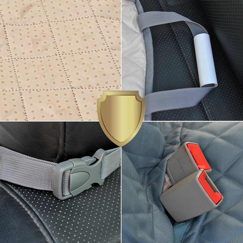 PetTravel Soft BackSeat Cover 🐕💦
