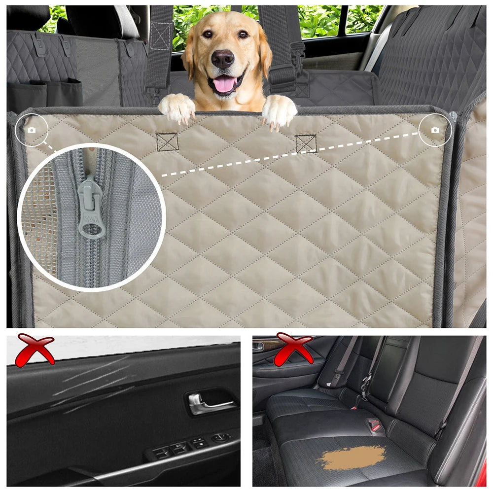 PetTravel Soft BackSeat Cover 🐕💦
