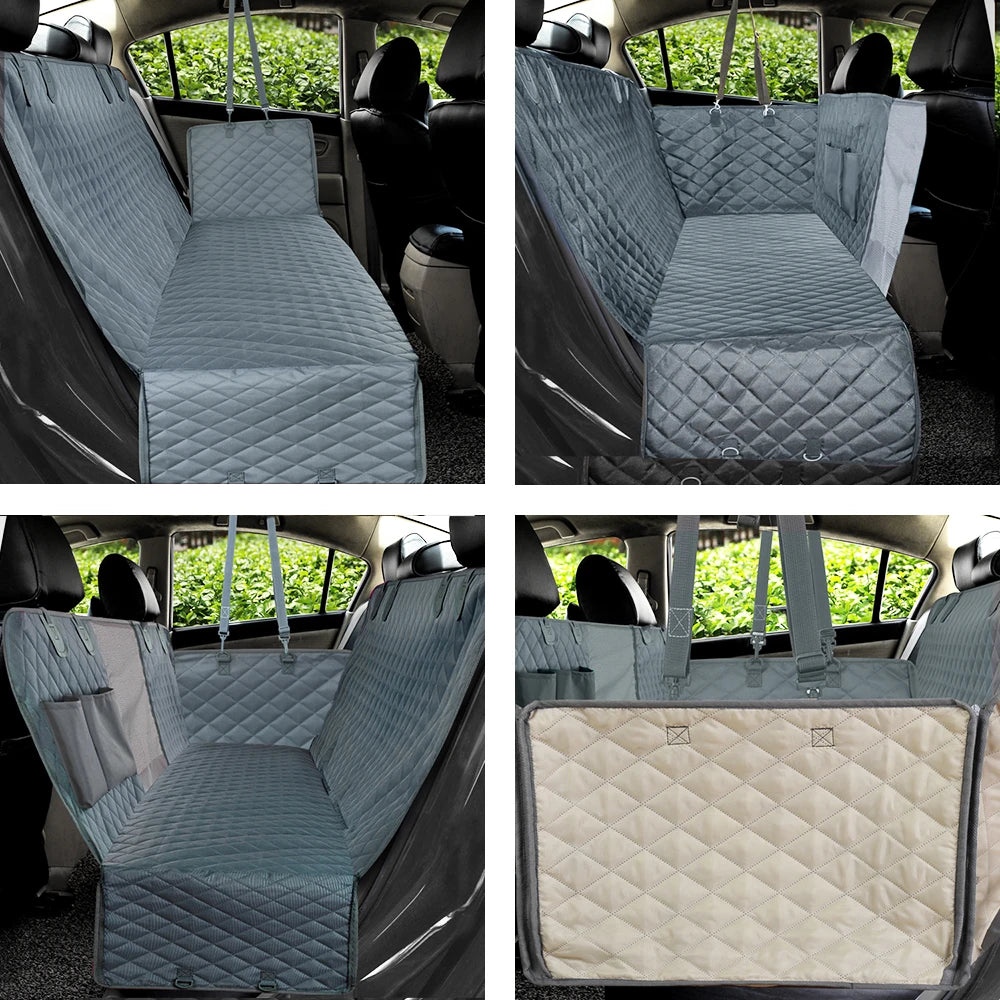 PetTravel Soft BackSeat Cover 🐕💦