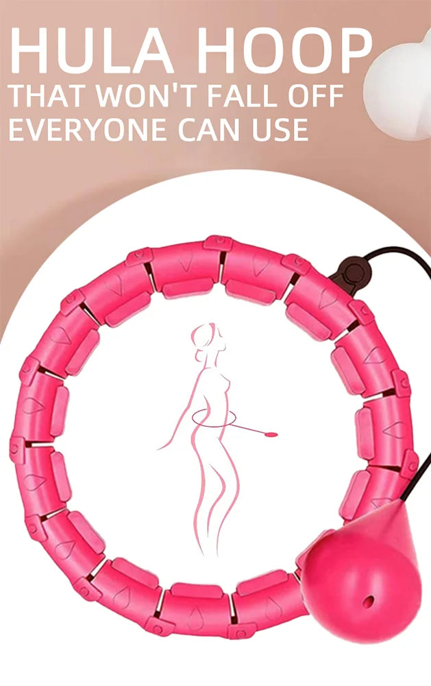 Weighted Smart Hula Hoop ⭕