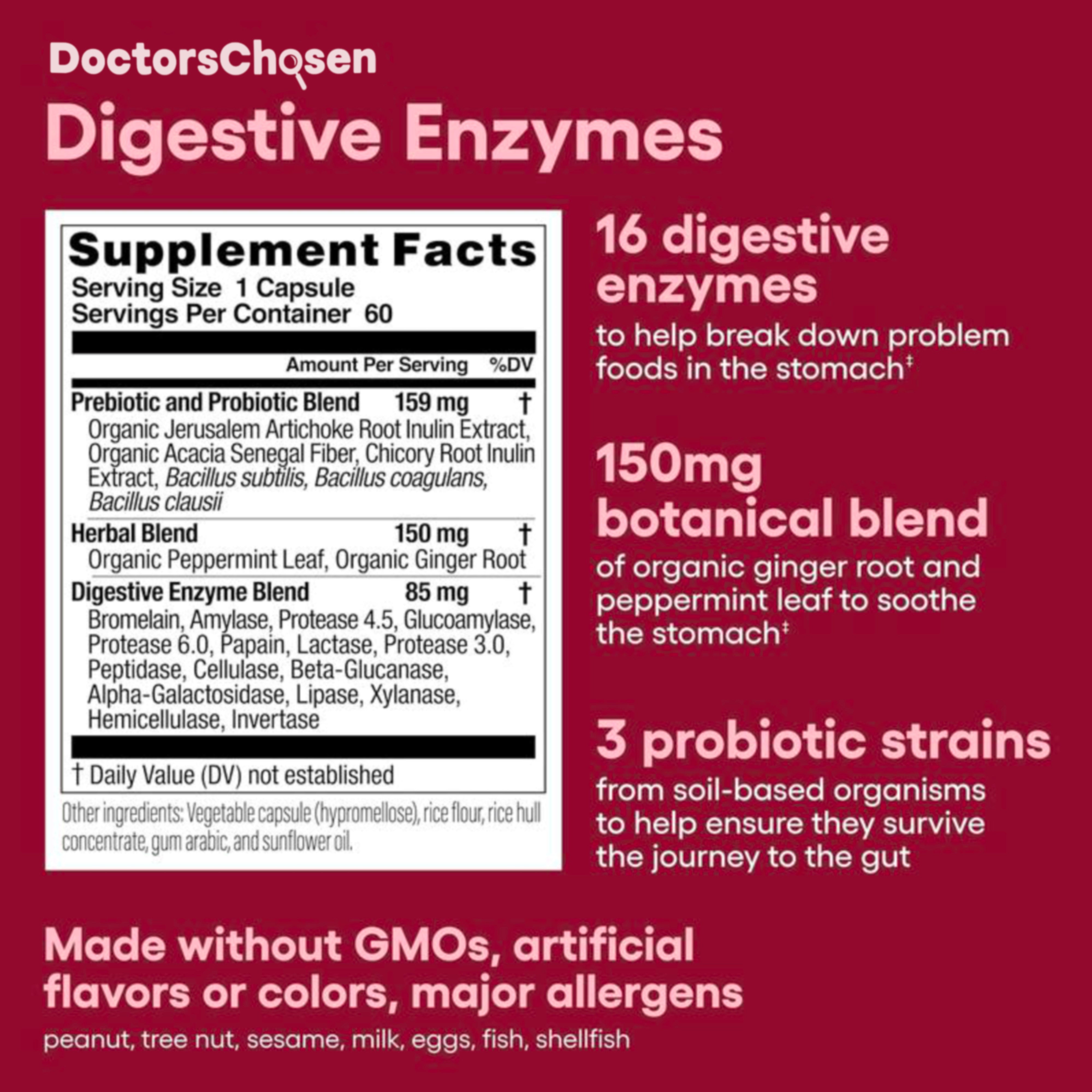 Multi Digestive Enzymes