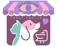 My Baby Doggy My Baby Kitty Treat Trolley