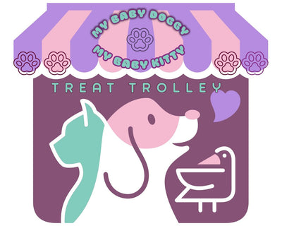 My Baby Doggy My Baby Kitty Treat Trolley