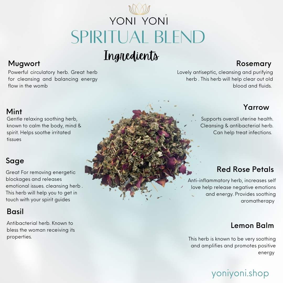 Yoni Steam Blend Spiritual Blend