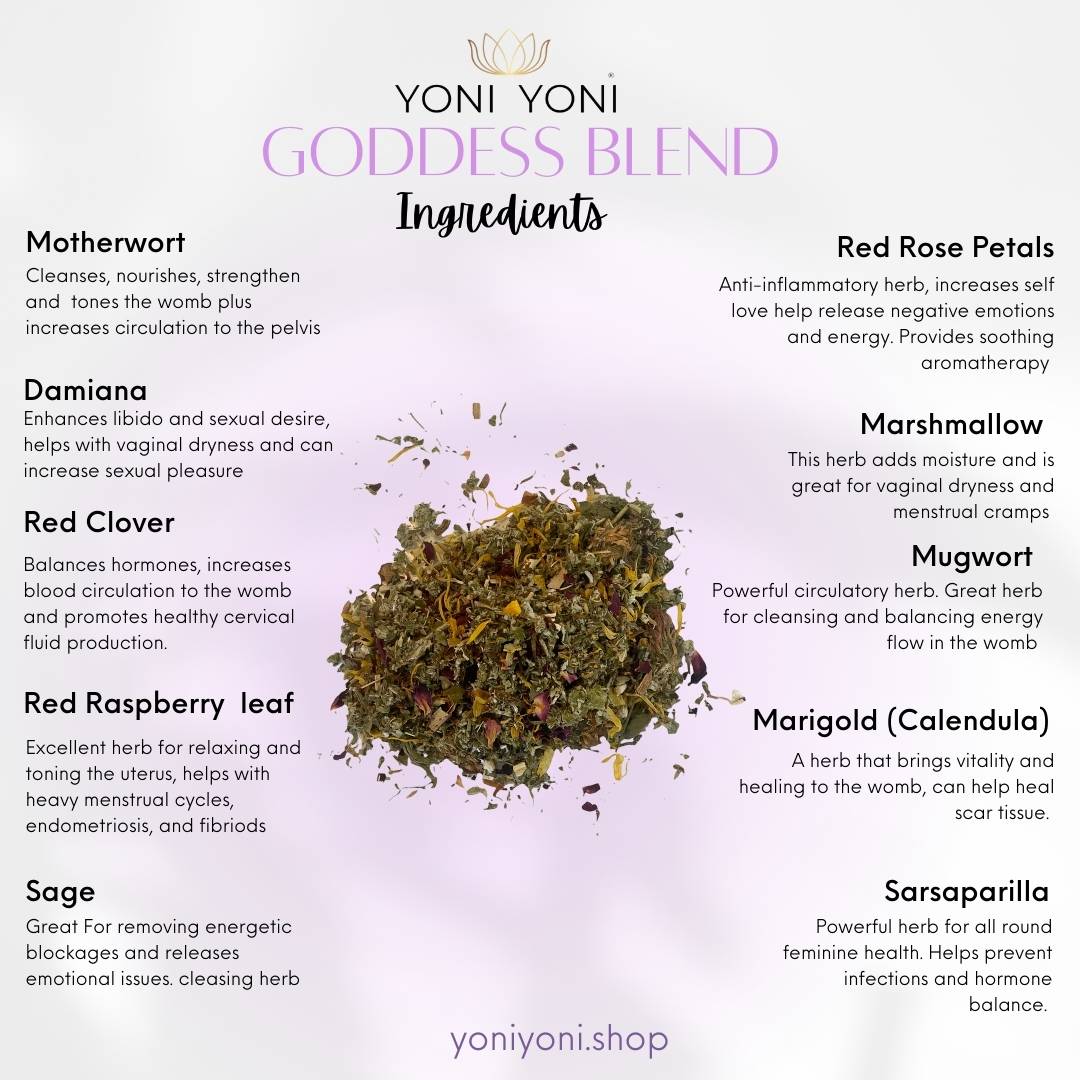 Yoni Steam Blend Goddess Blend