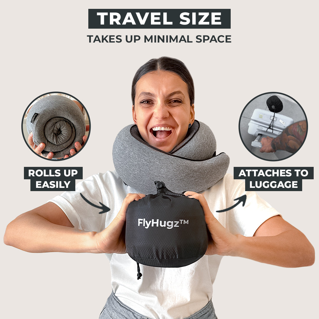 FlyHugz™ Travel Pillow