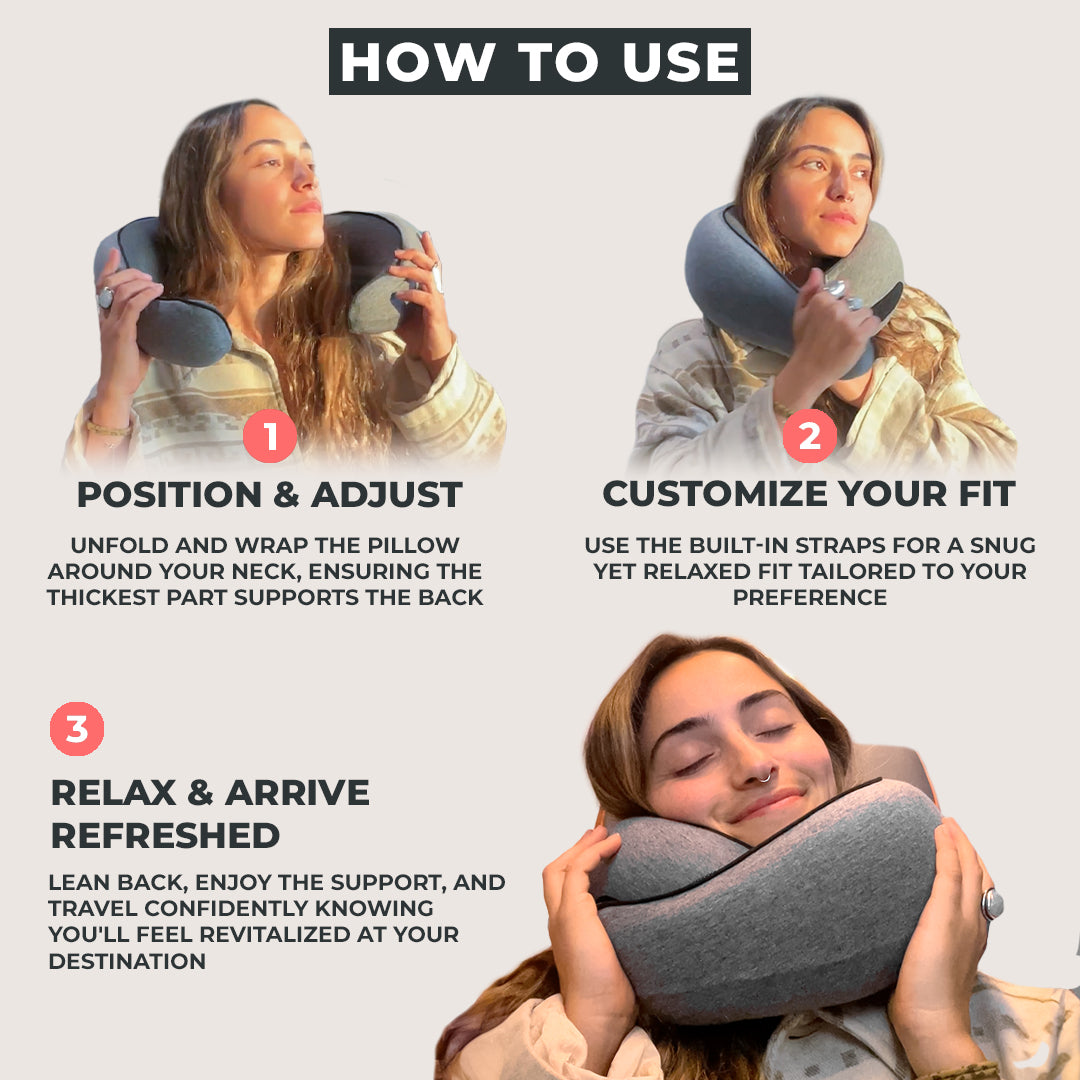 FlyHugz™ Travel Pillow