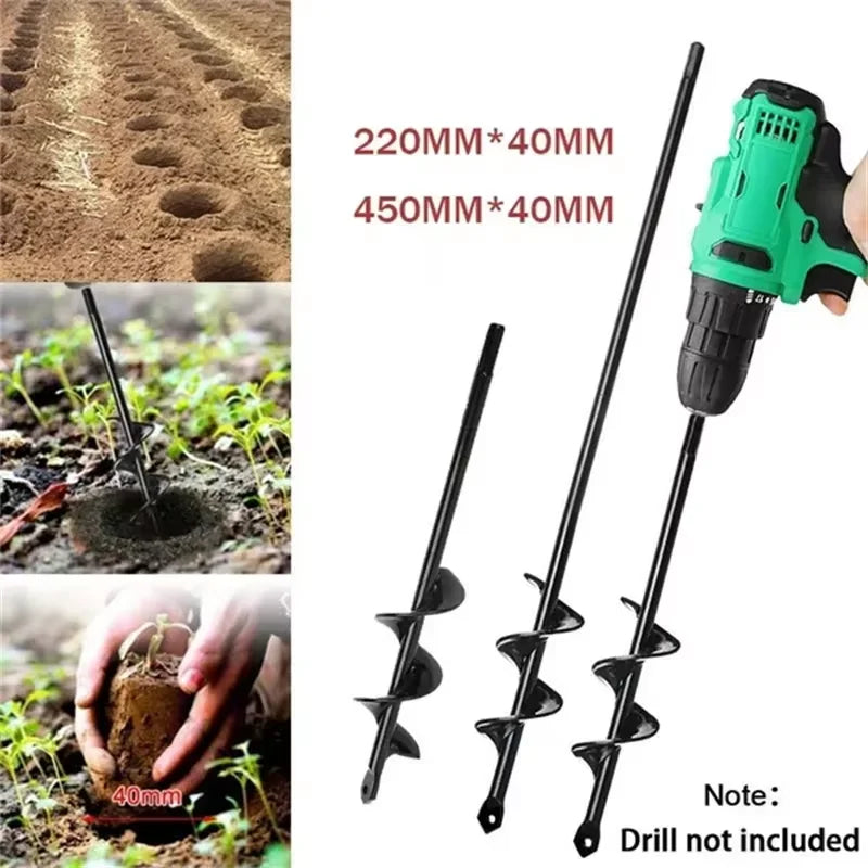 Drillforce Garden Auger Drill Bit