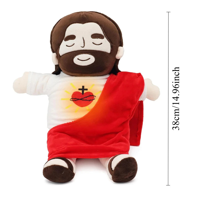 Breathing Jesus Plush Toy 🌟As Seen on TikTok