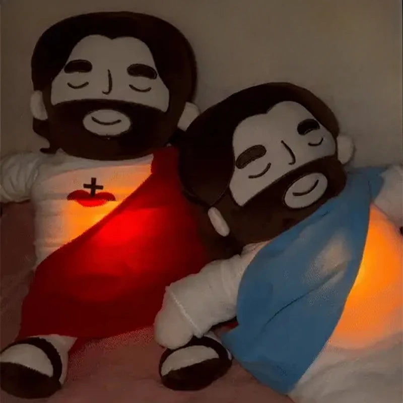 Breathing Jesus Plush Toy 🌟As Seen on TikTok