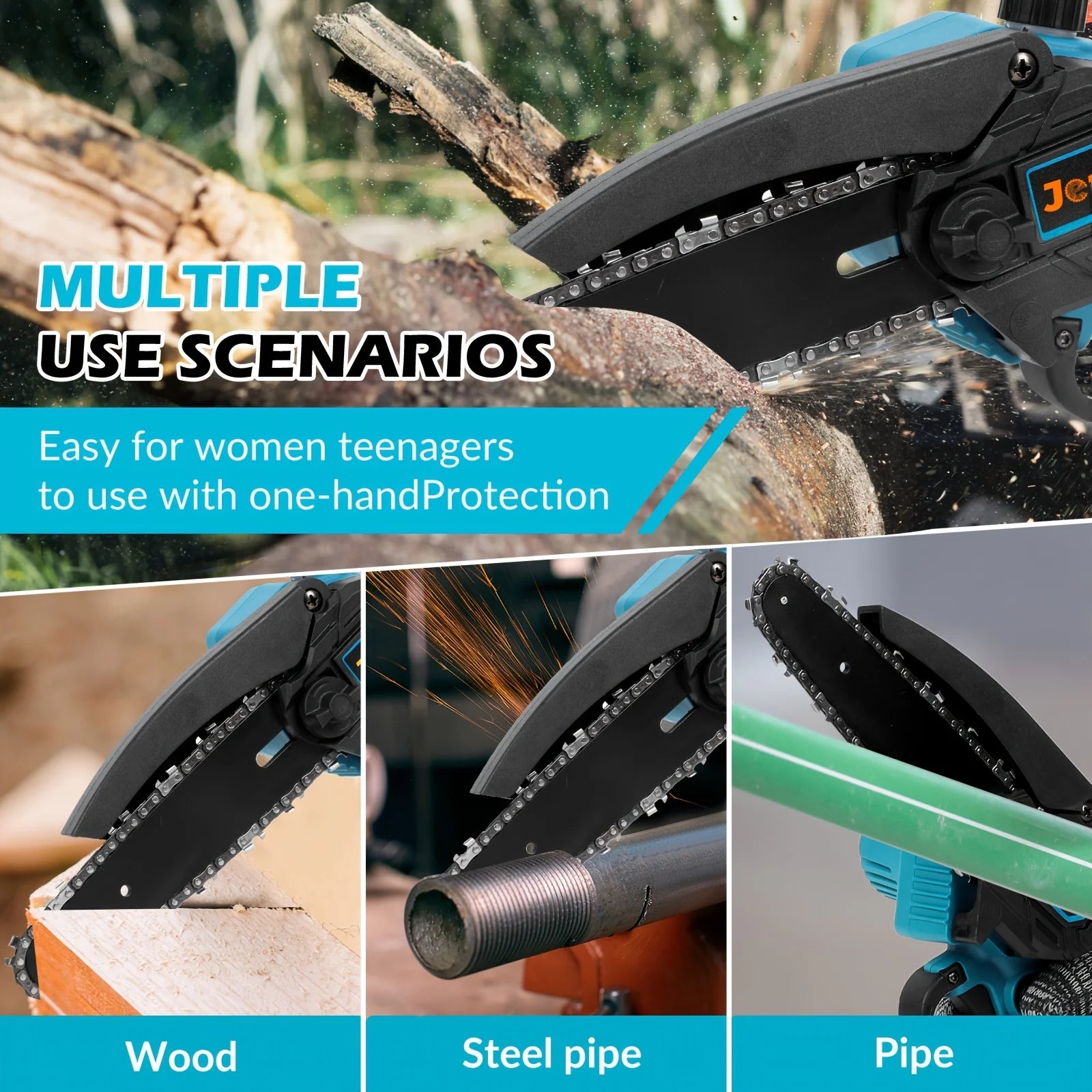 Jemi Mini Chainsaw*3 Gifts with Purchase