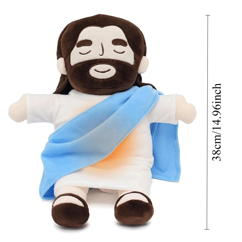 Breathing Jesus Plush Toy 🌟As Seen on TikTok