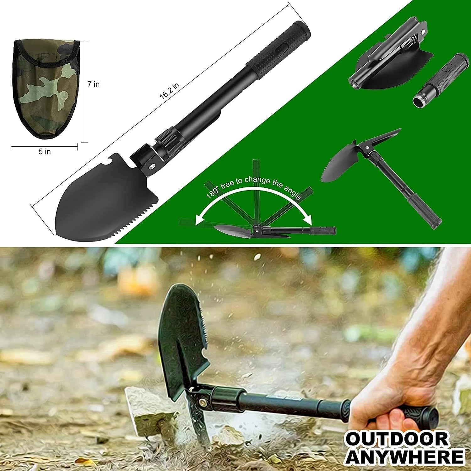 Tactical First Aid Kit Outdoor survival tool set multifunctional Car Acessories Emergency Survival Kits Camping Equipments