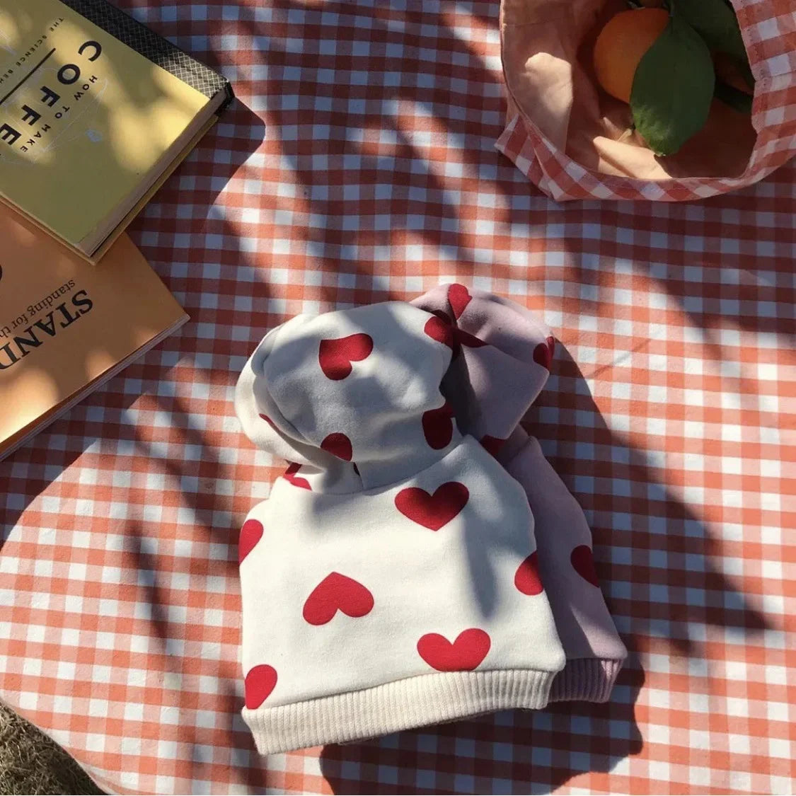 Pet Sweet Heart Hoodie💗