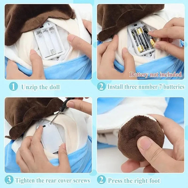Breathing Jesus Plush Toy 🌟As Seen on TikTok