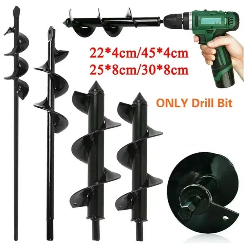 Drillforce Garden Auger Drill Bit