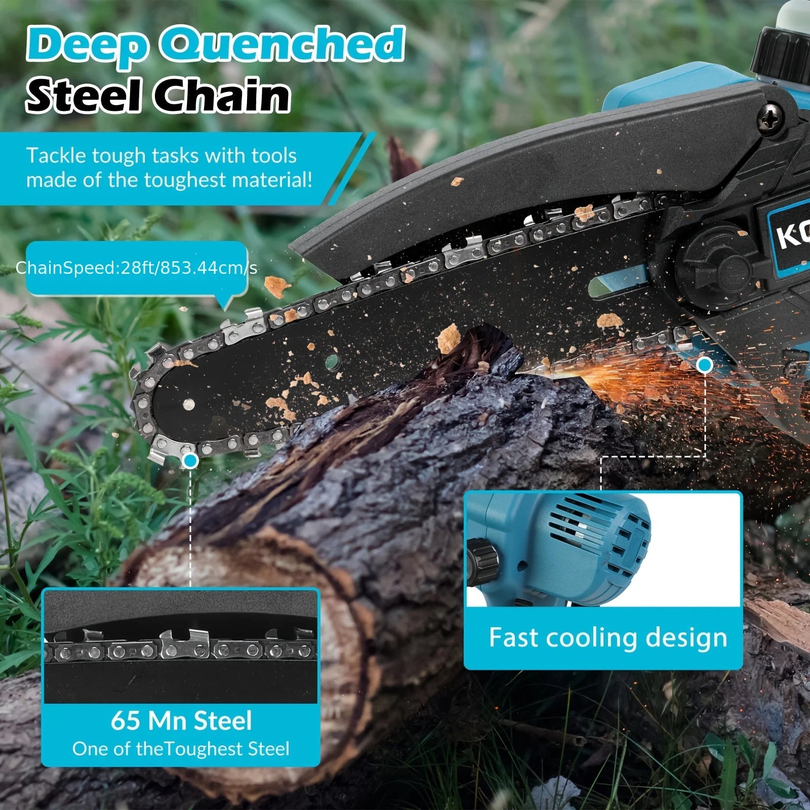 Jemi Mini Chainsaw*3 Gifts with Purchase