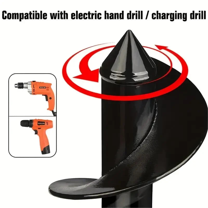Drillforce Garden Auger Drill Bit