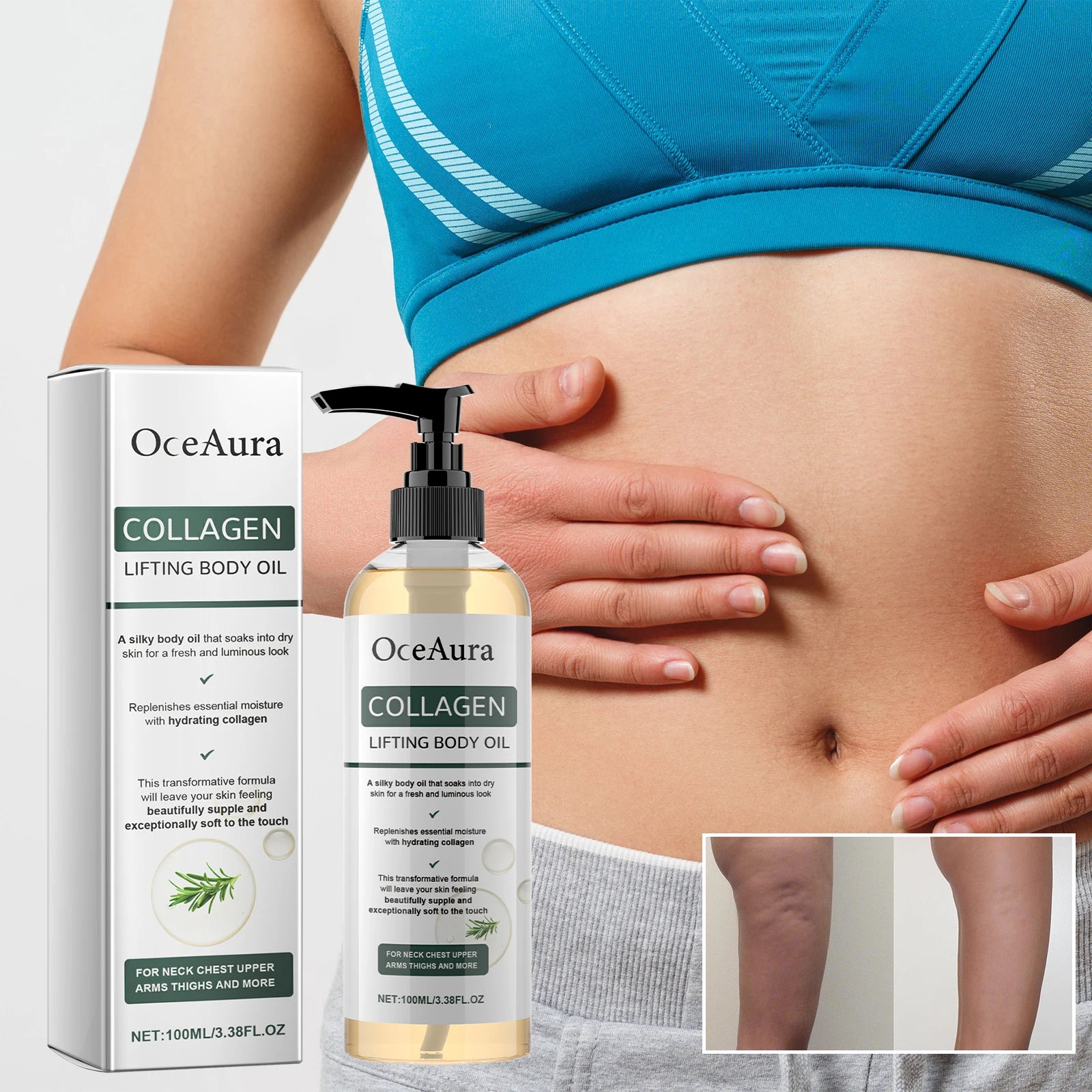 Oceaura Collagen Lifting Body Oil 💥