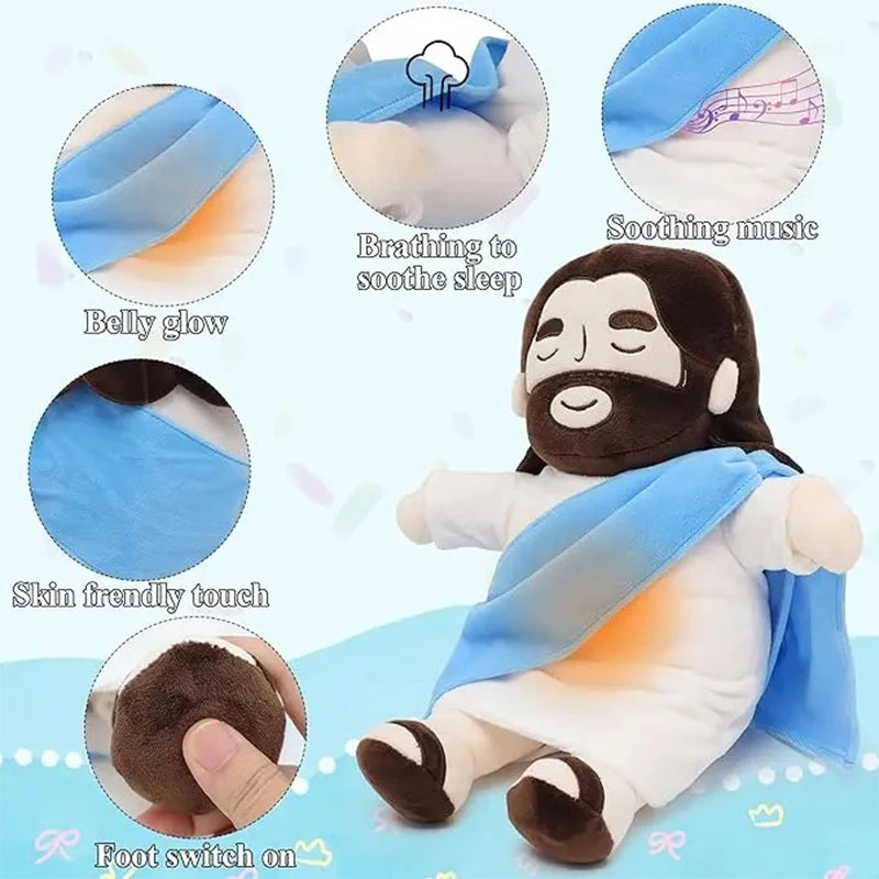 Breathing Jesus Plush Toy 🌟As Seen on TikTok