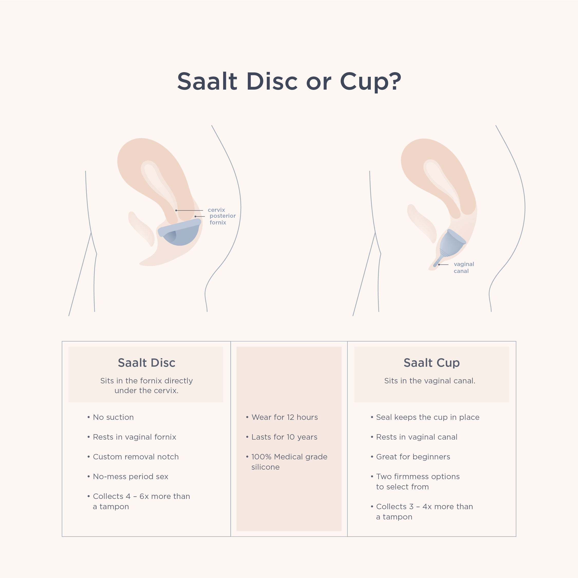 Saalt Disc Duo