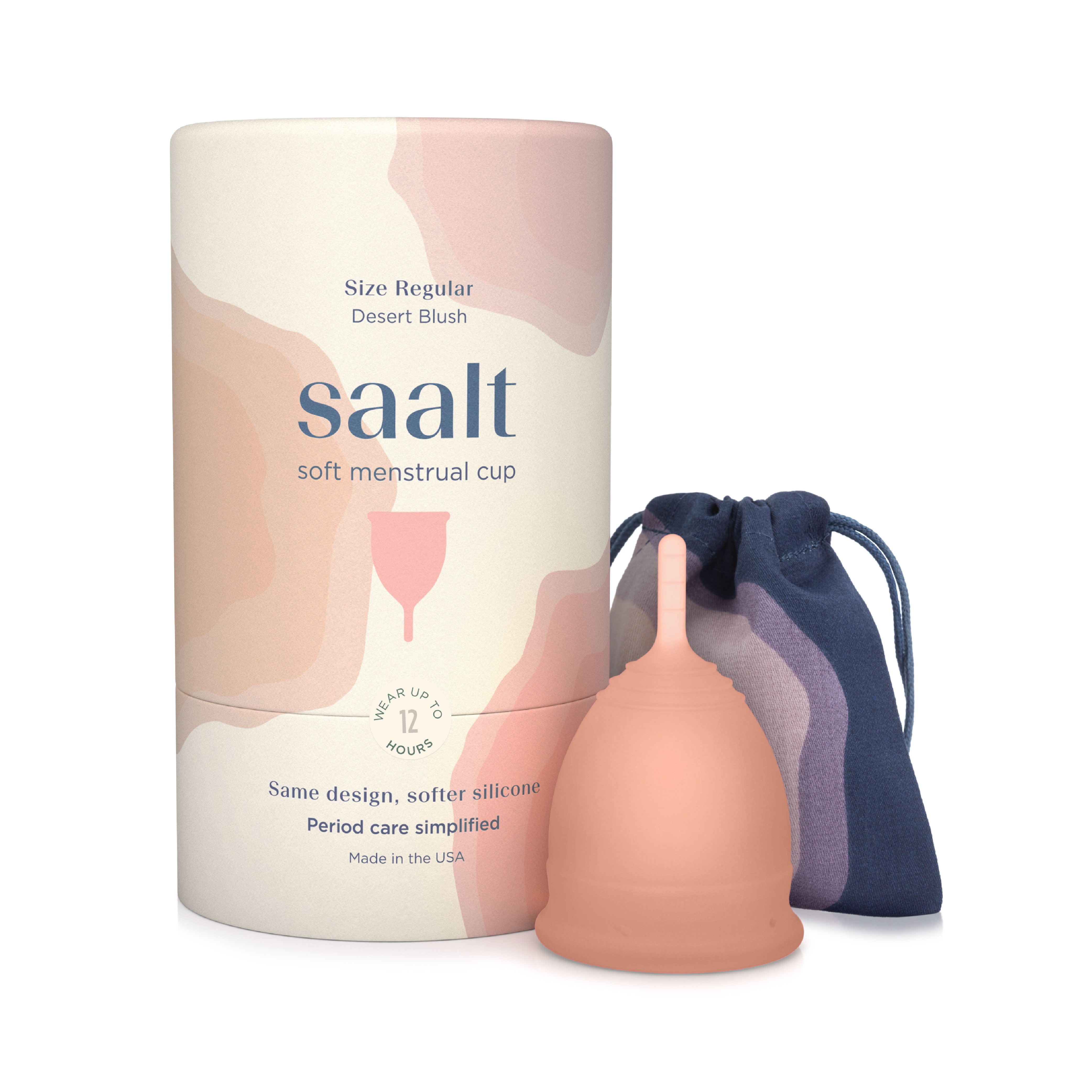 Saalt Soft Cup + Carry Bag