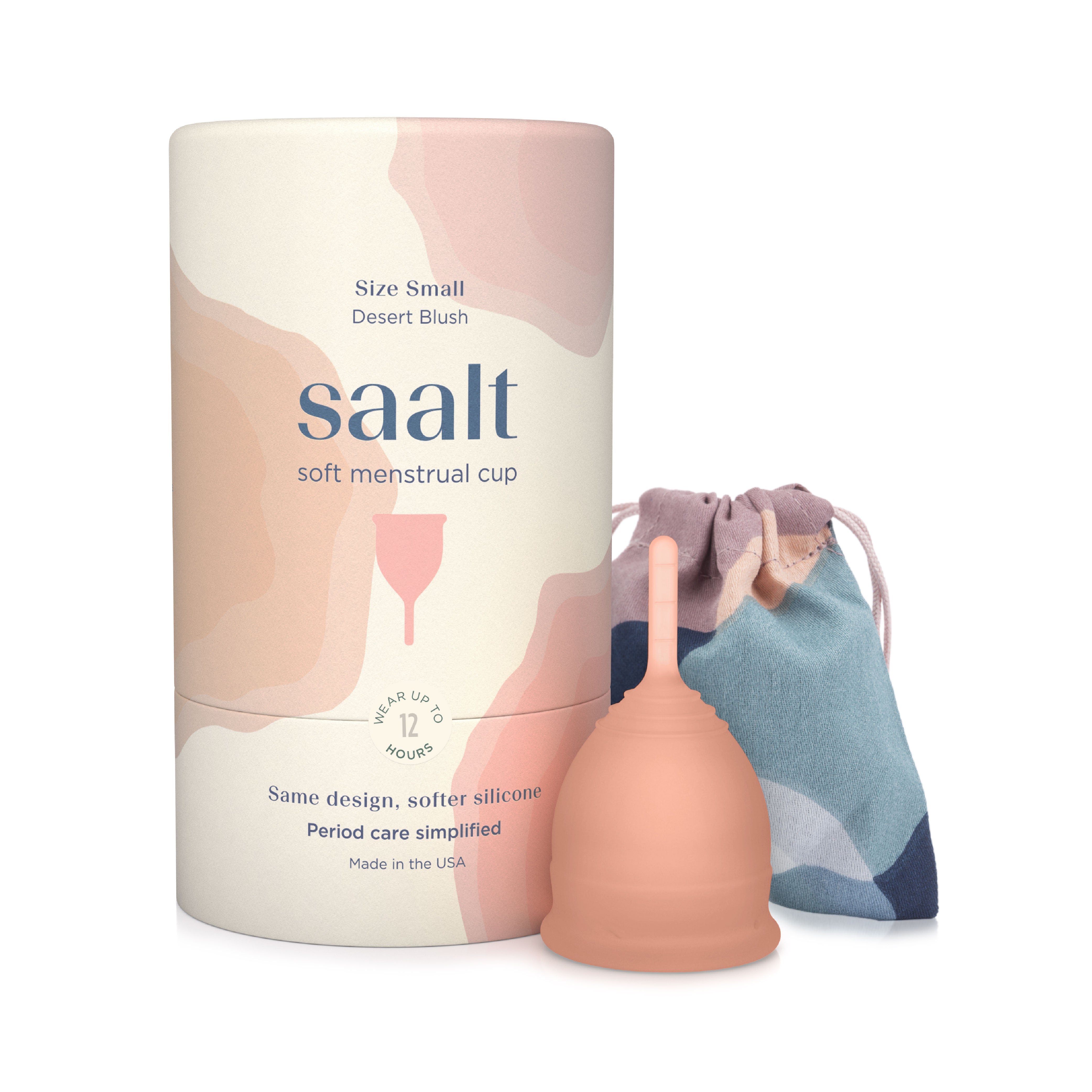 Saalt Soft Cup + Carry Bag