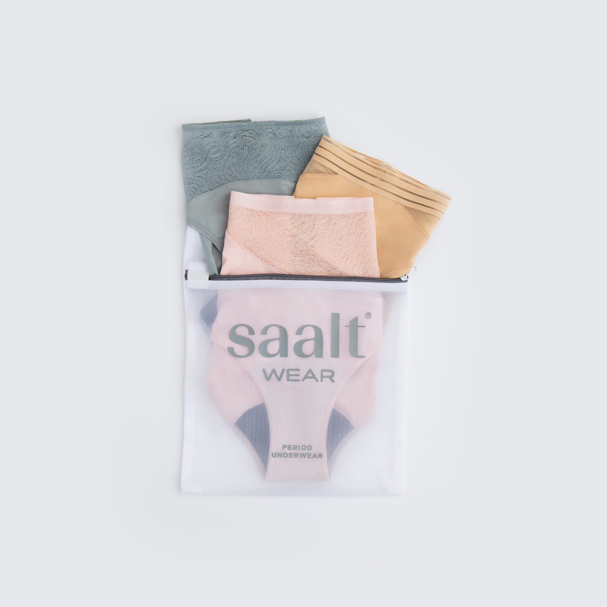 Saalt Mesh Laundry Bag