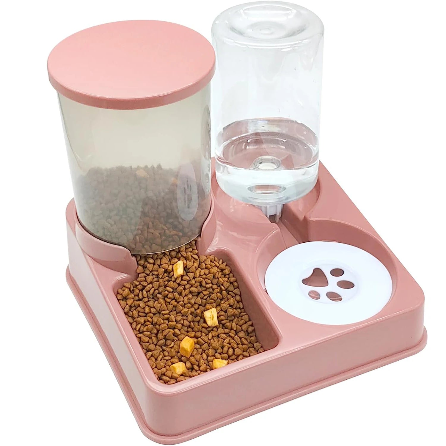 Automatic Cat Food & Water Dispenser 🐈‍⬛🐈