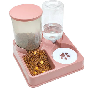 Automatic Cat Food & Water Dispenser 🐈‍⬛🐈