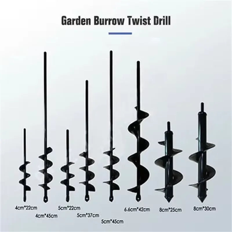 Drillforce Garden Auger Drill Bit
