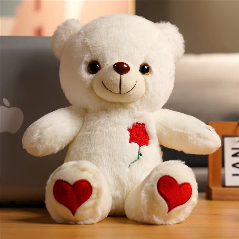 Glow, Cuddle, Love 💗 The Luminous Teddy Bear!