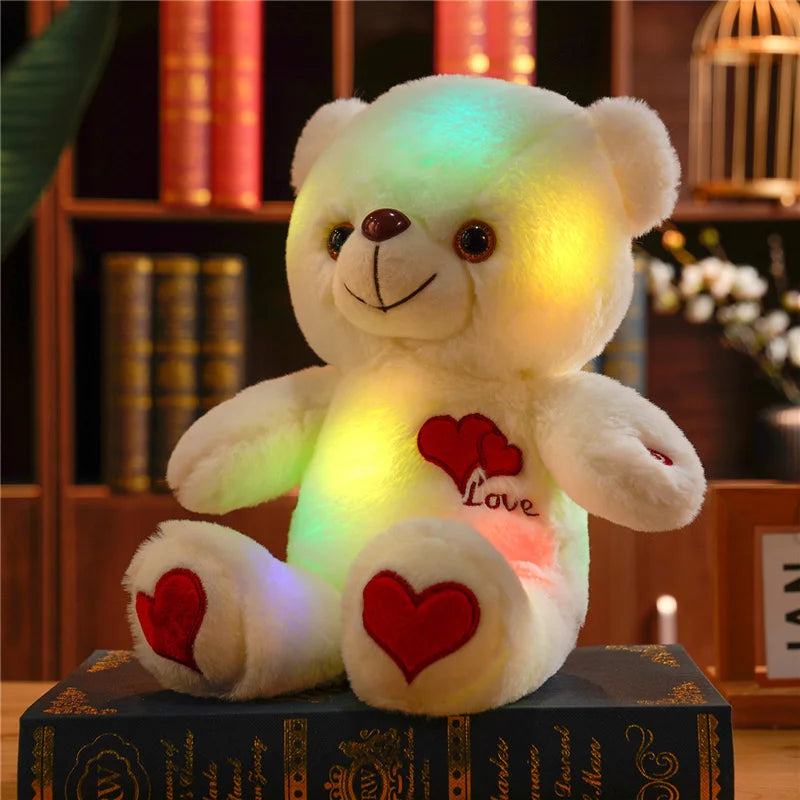 Glow, Cuddle, Love 💗 The Luminous Teddy Bear!