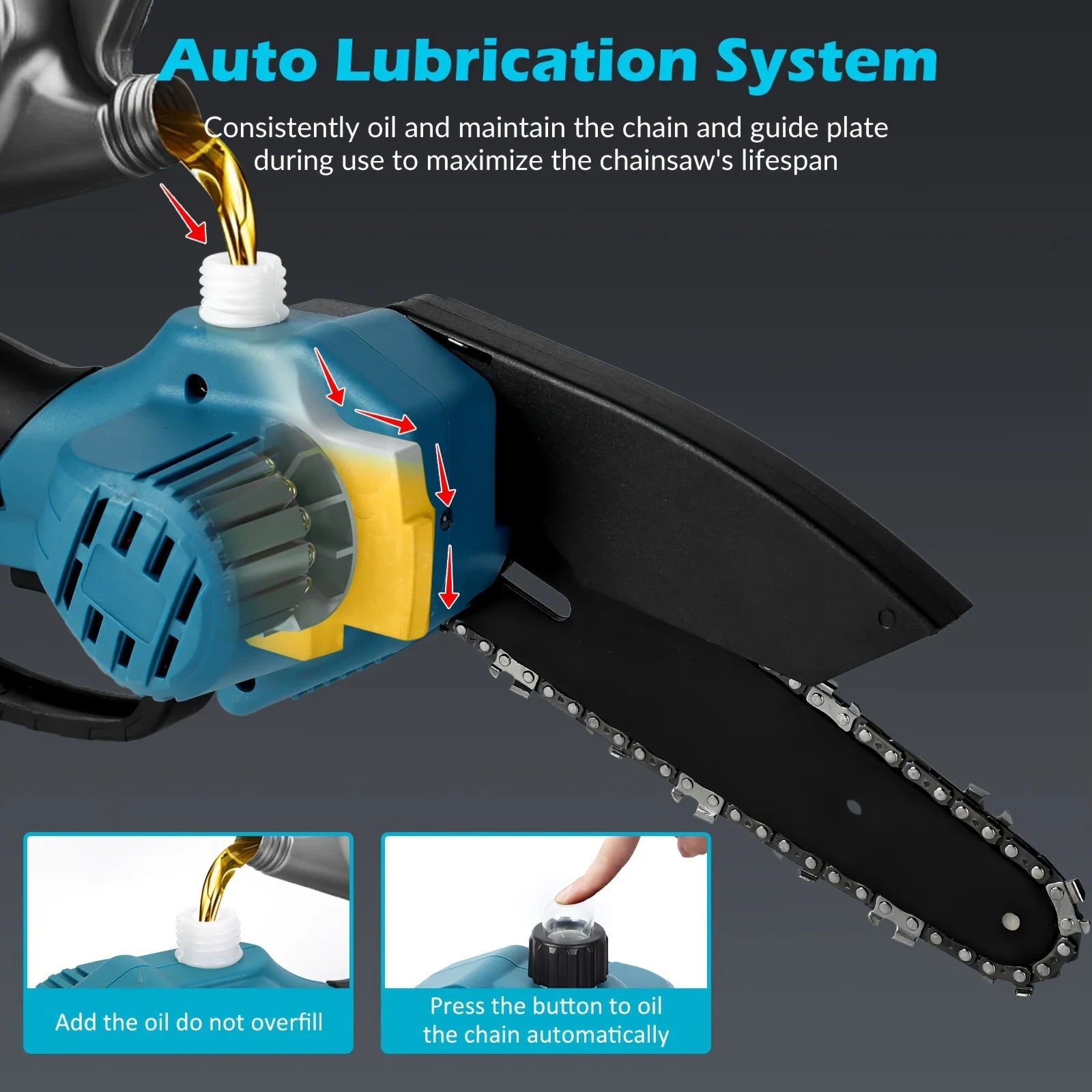Jemi Mini Chainsaw*3 Gifts with Purchase