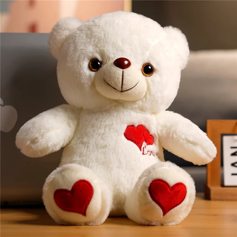 Glow, Cuddle, Love 💗 The Luminous Teddy Bear!