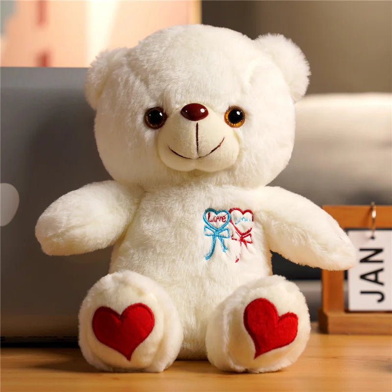 Glow, Cuddle, Love 💗 The Luminous Teddy Bear!