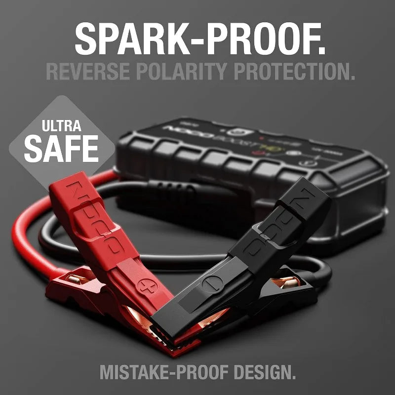 NOCO GB70 Portable Jump Starter & Power Bank For Larger Engines