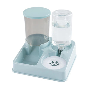 Automatic Cat Food & Water Dispenser 🐈‍⬛🐈