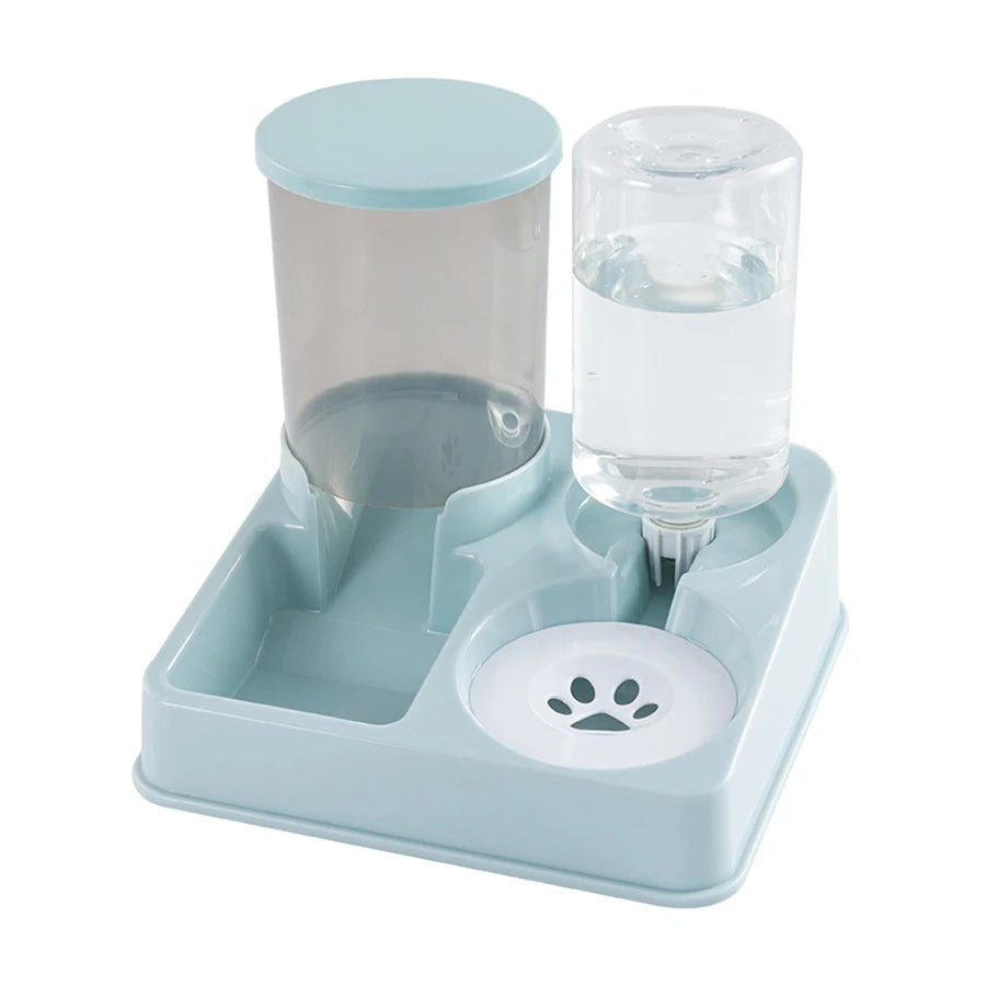 Automatic Cat Food & Water Dispenser 🐈‍⬛🐈