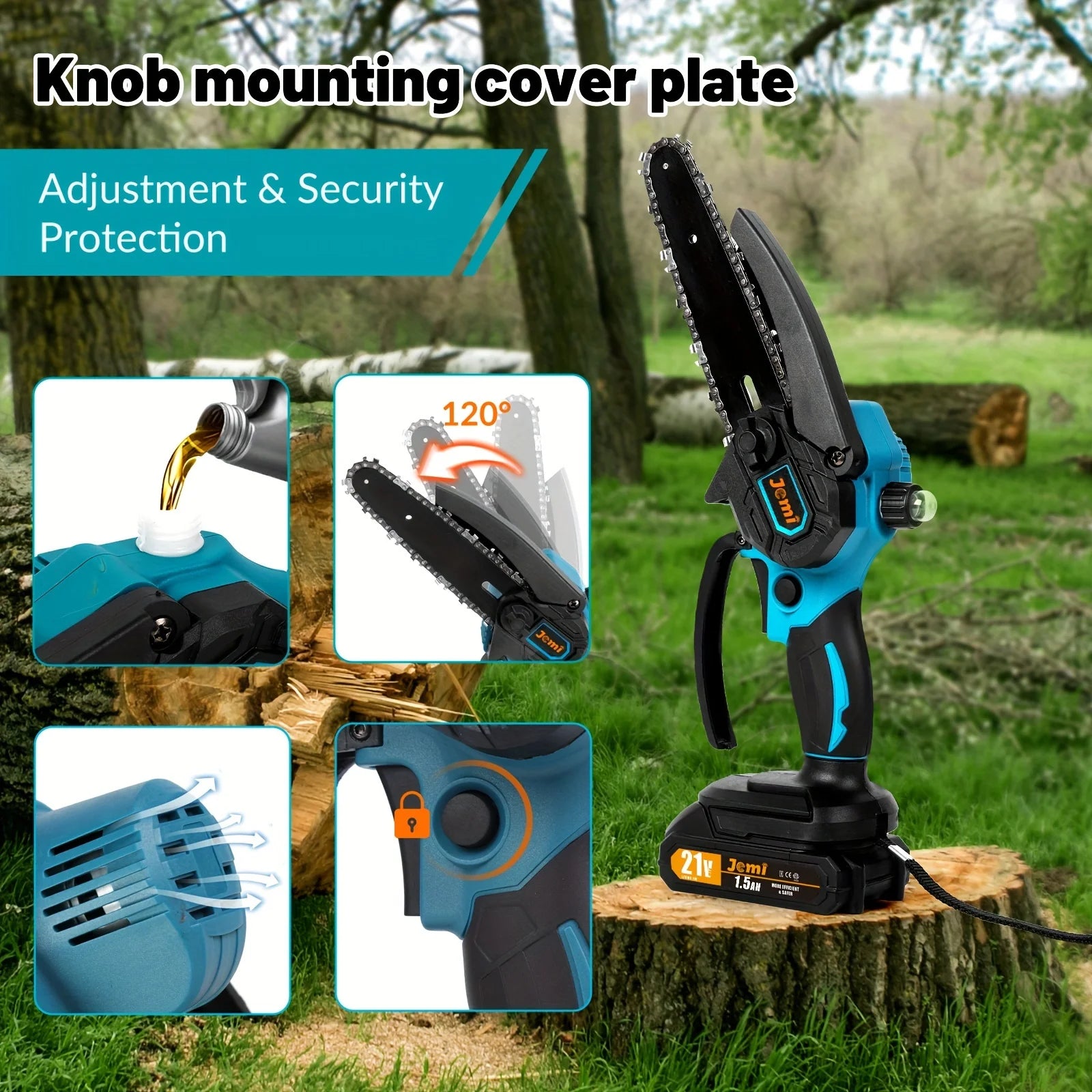 Jemi Mini Chainsaw*3 Gifts with Purchase