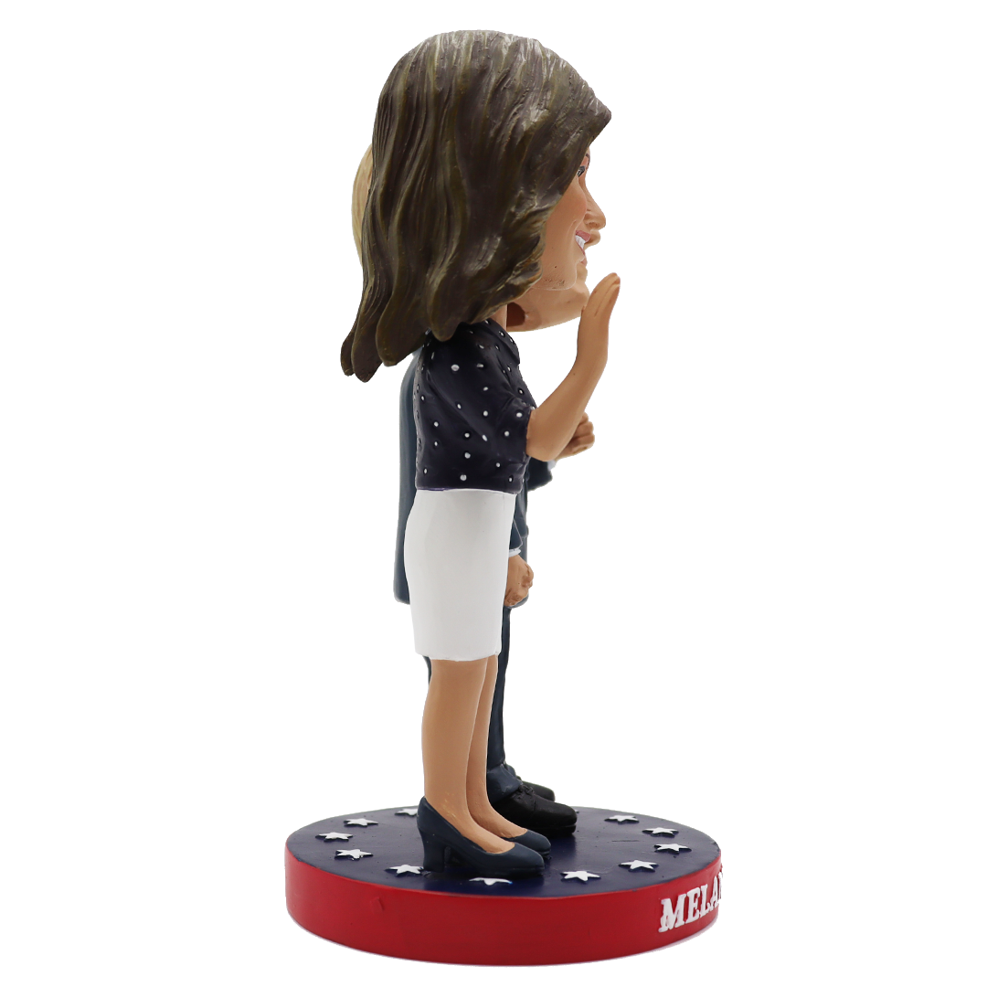 Donald and Melania Trump Bobblehead (Pre-Order Expected to Ship in October)