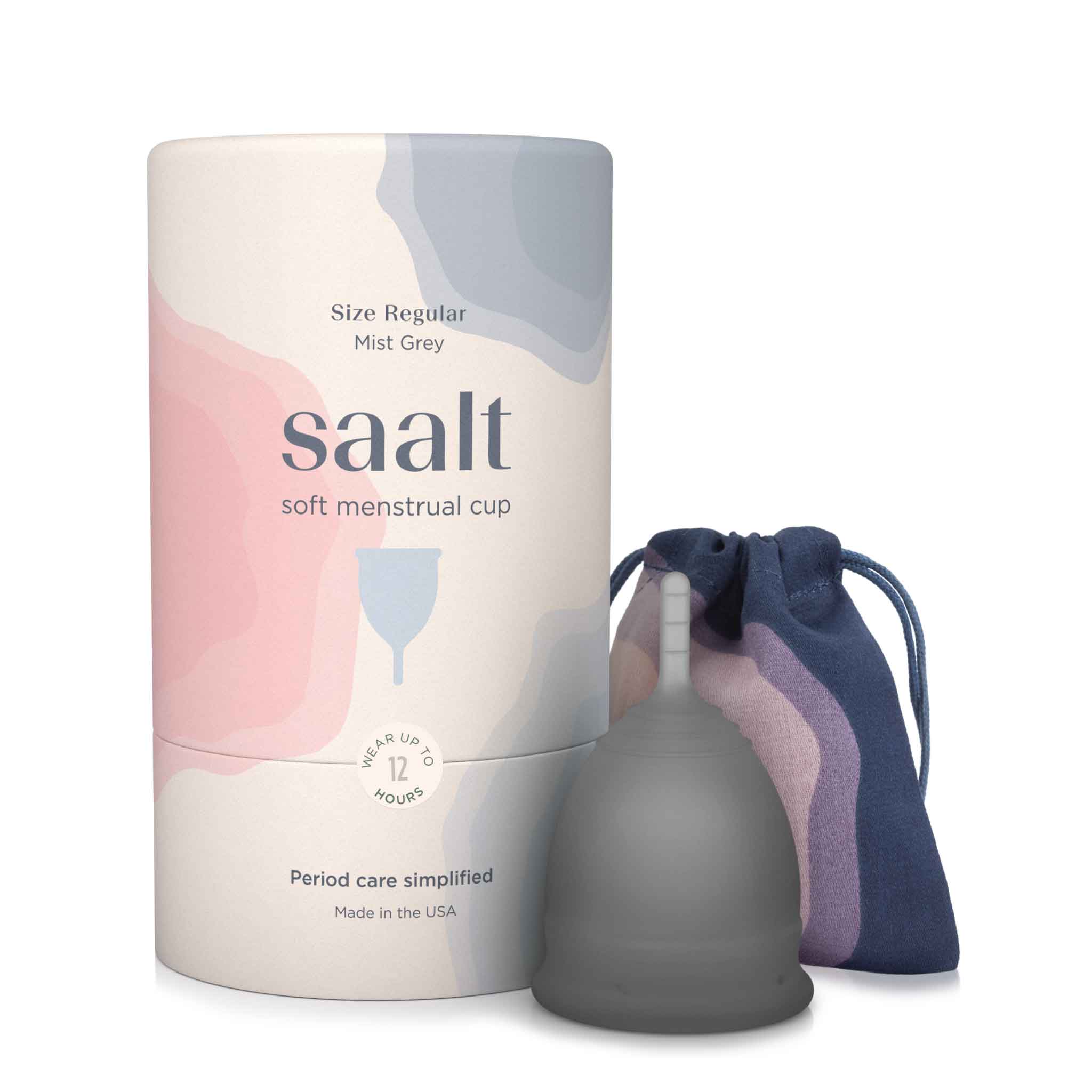 Saalt Soft Cup + Carry Bag