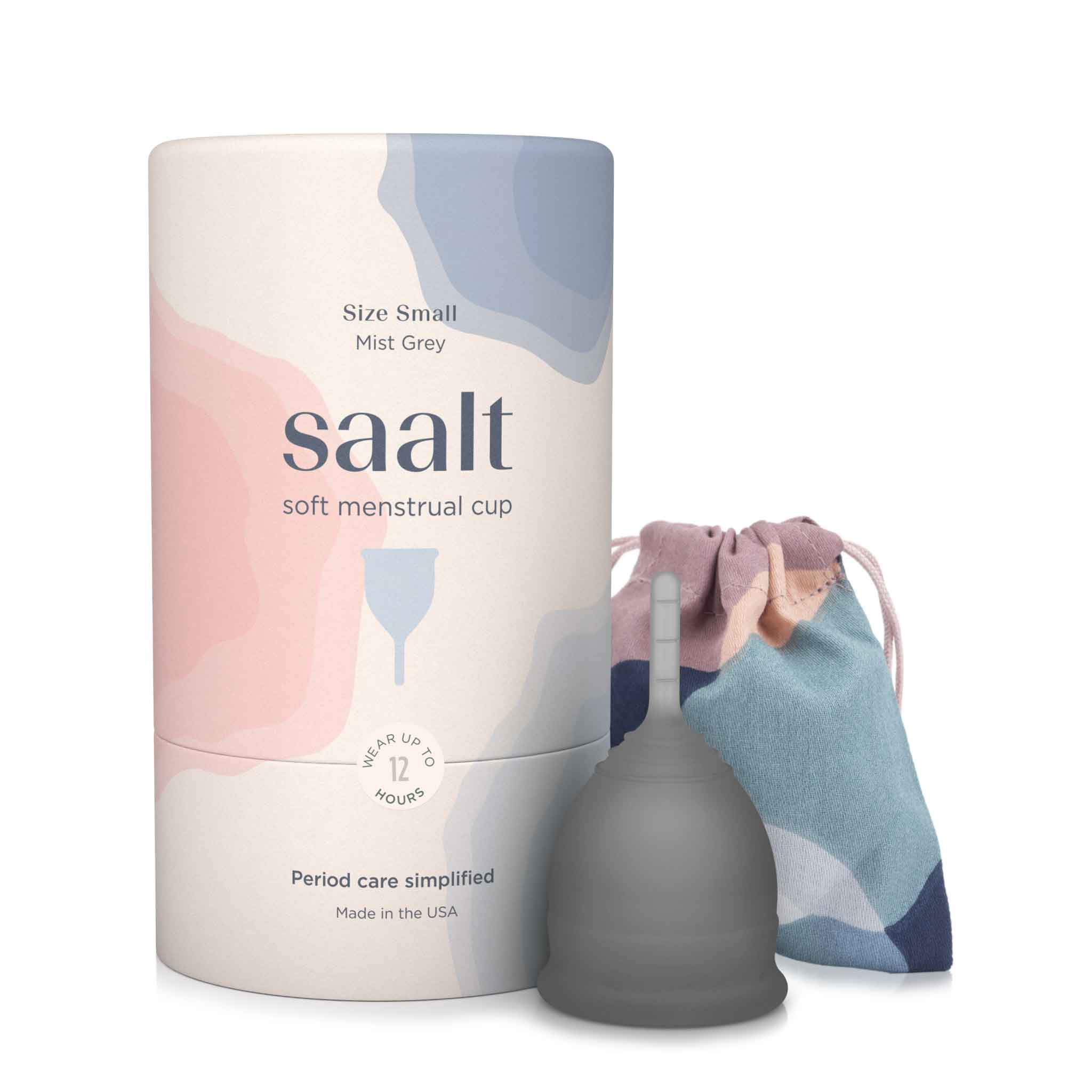 Saalt Soft Cup + Carry Bag