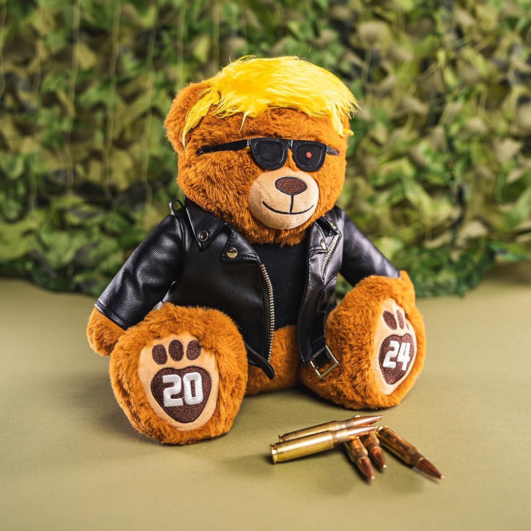 Trumpinator Teddy Bear - I'll Be Back in 2024! 🐻