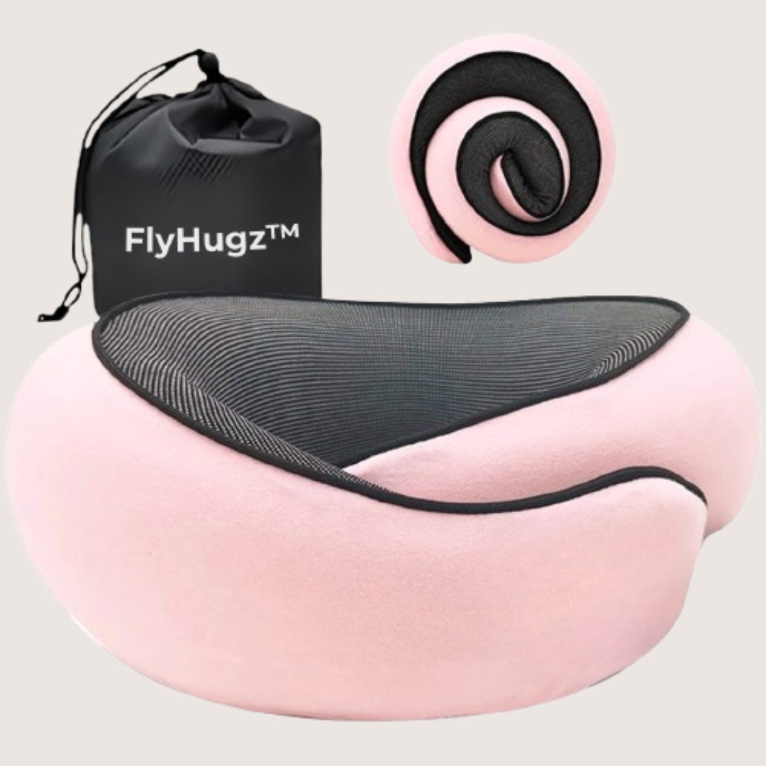 FlyHugz™ Travel Pillow