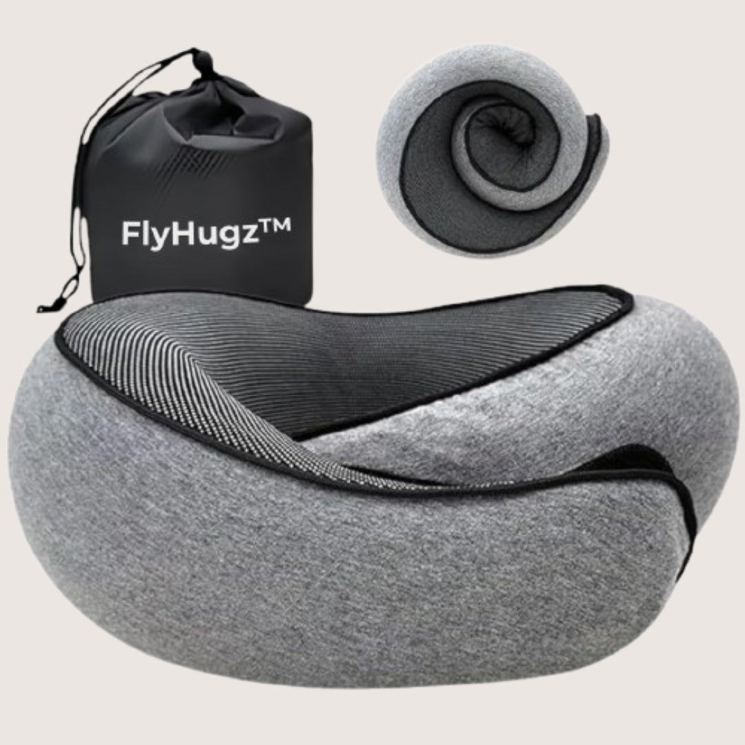 FlyHugz™ Travel Pillow