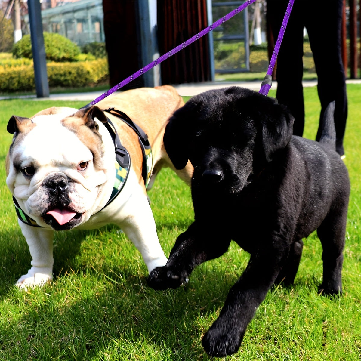 Tangle-Free Walks for Two 🐕‍🦺🐕‍🦺 Duo Dog Duo Leash