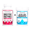 Digestive Enzymes + 60 Billion Probiotic