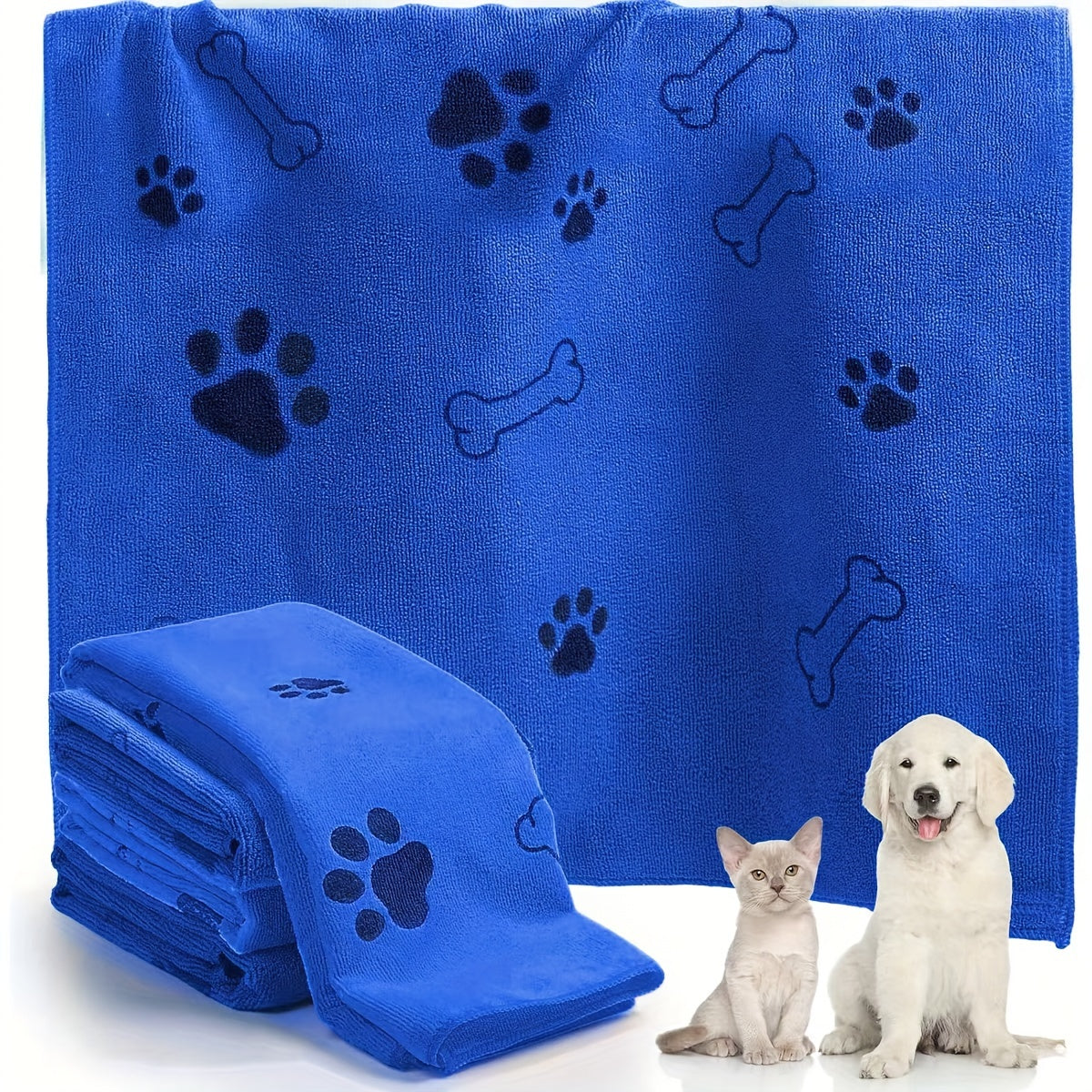 Quick-Dry Large Pet Towel🐶🐱