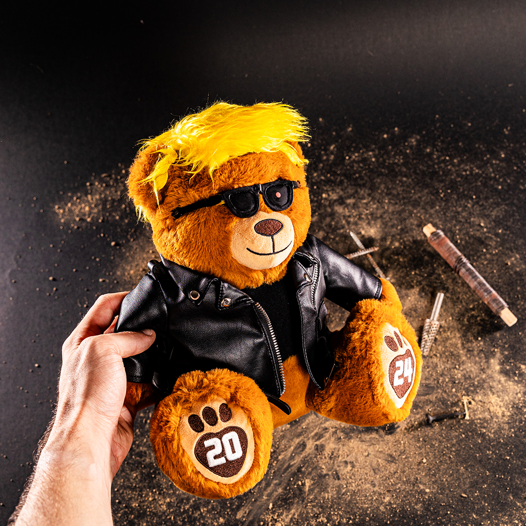 Trumpinator Teddy Bear - I'll Be Back in 2024! 🐻